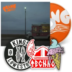 AlbumCD 12 CM LP Prang - Édition Deluxe (Inclus Stickers)