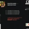 AlbumCD 12 CM LP Quatuors a cordes/Integrale