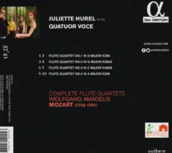 AlbumCD 12 CM LP Quatuors a cordes/Integrale