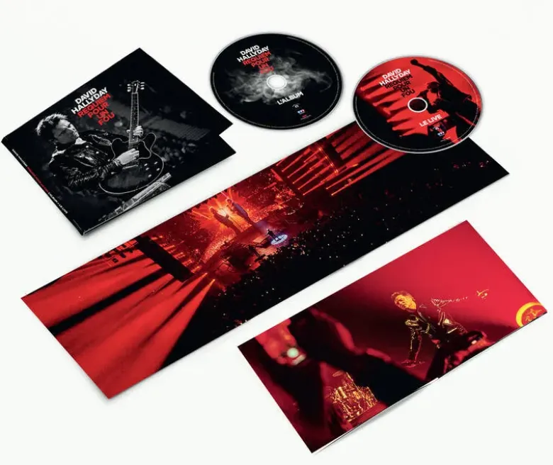 AlbumCD 12 CM LP Requiem pour un fou L’album + Le Live