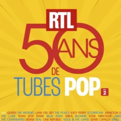 AlbumCD 12 CM LP RTL 50 Ans de Tubes Pop Vol.2