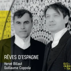 AlbumCD 12 CM LP Rêves d'Espagne