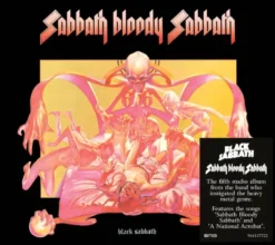 AlbumCD 12 CM LP Sabbath Bloody Sabbath