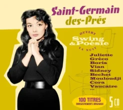 AlbumCD 12 CM LP Saint-Germain-des-Prés