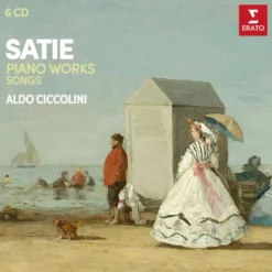 AlbumCD 12 CM LP Satie: Œuvres pour piano (2e version), Mélodies