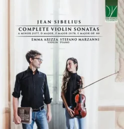 AlbumCD 12 CM LP Sibelius : Intégrale des Sonates pour violon