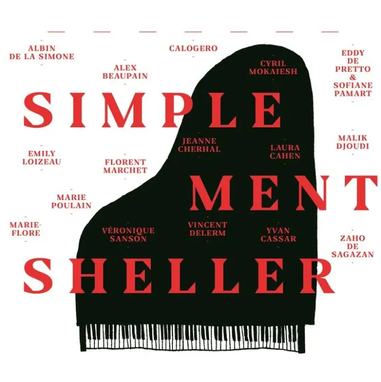 AlbumCD 12 CM LP Simplement Sheller