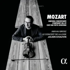 AlbumCD 12 CM LP Sinfonia Concertante - Symphonie n° 39 & Ouverture Così Fan Tutte