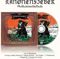 AlbumCD 12 CM LP Soldatenschicksale