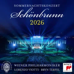 AlbumCD 12 CM LP Sommernachtskonzert 2026 / Summer Night Concert 2026