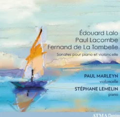AlbumCD 12 CM LP Sonates Pour Piano Et Violoncelle