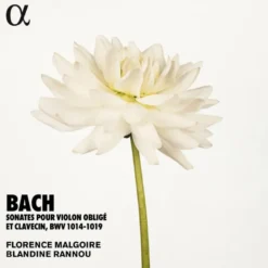 AlbumCD 12 CM LP Sonates pour violon oblige et clavecin BWV 1014/1019