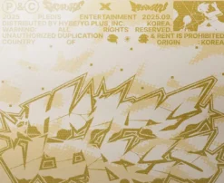 AlbumCD 12 CM LP 1st Mini Album 'HYPE VIBES'