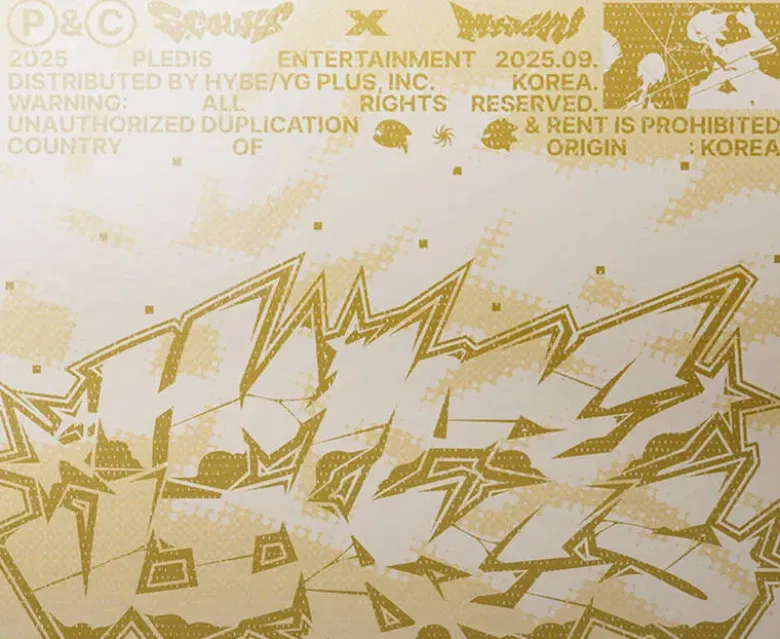 AlbumCD 12 CM LP 1st Mini Album 'HYPE VIBES'