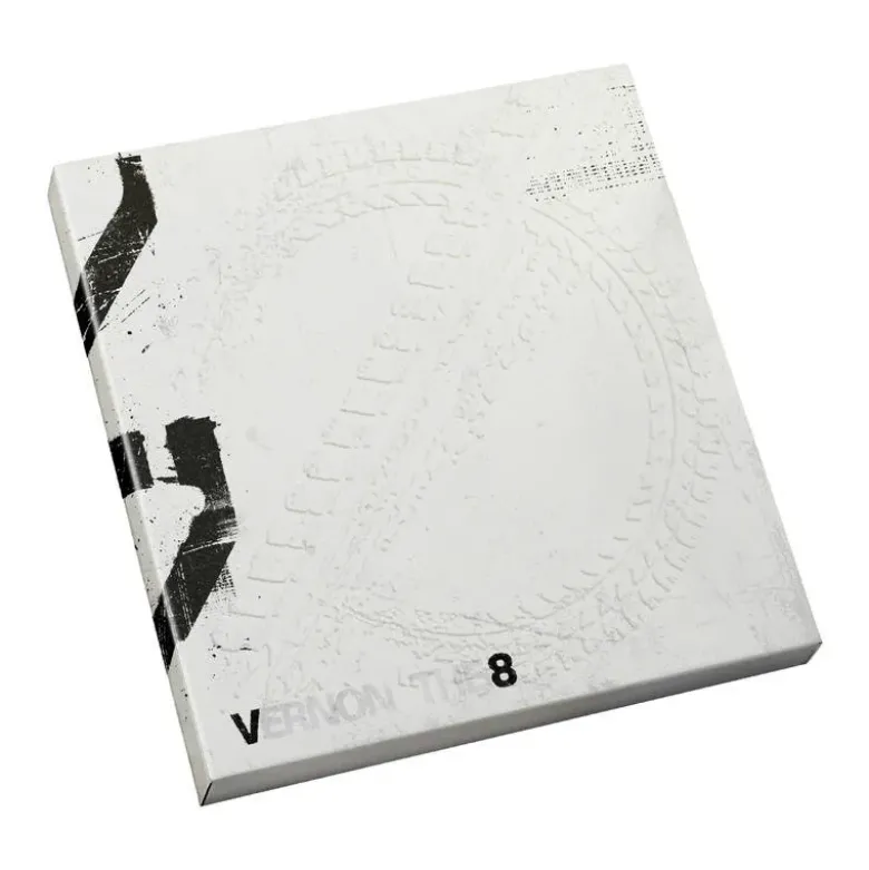 AlbumCD 12 CM LP 1st Mini Album 'V8'