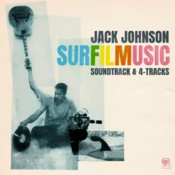 AlbumCD 12 CM LP SURFILMUSIC - Soundtrack & 4-Tracks