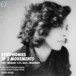AlbumCD 12 CM LP Symphonies in 3 Movements