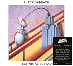 AlbumCD 12 CM LP Technical Ecstasy