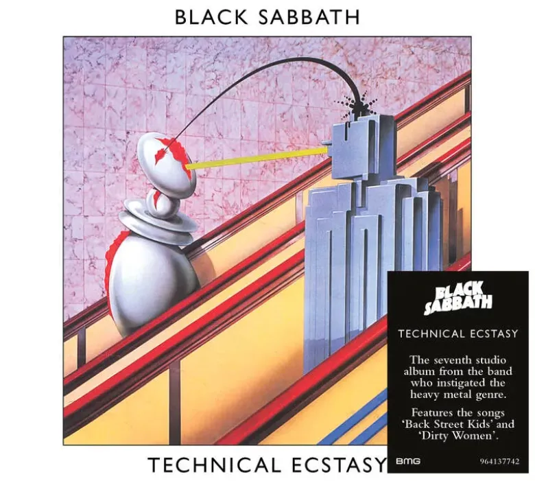 AlbumCD 12 CM LP Technical Ecstasy