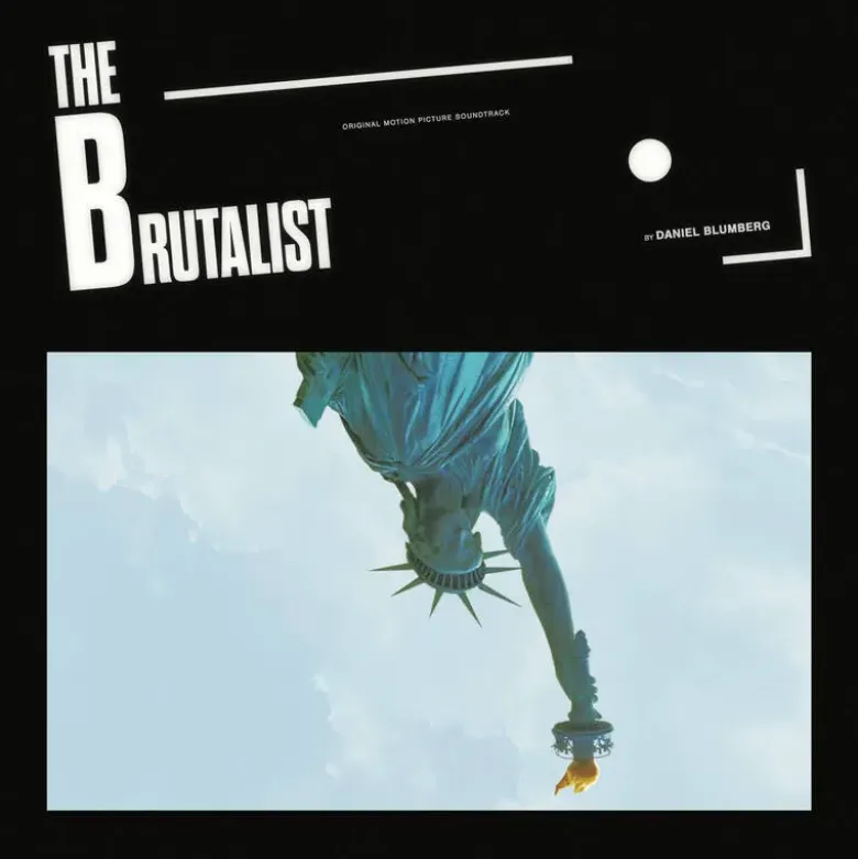 AlbumCD 12 CM LP The Brutalist (Original Motion Picture Soundtrack)
