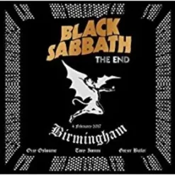 AlbumCD 12 CM LP The End