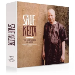 AlbumCD 12 CM LP The Golden Voice of Africa - Complete Studio Recordings 1987-2012