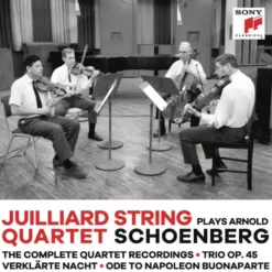 AlbumCD 12 CM LP The Juilliard String Quartet Plays Schoenberg