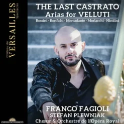 AlbumCD 12 CM LP The Last Castrato. Arias for Velluti