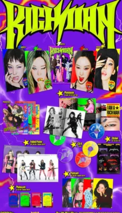 AlbumCD 12 CM LP The 6th Mini Album 'Rich Man'_ENERGY
