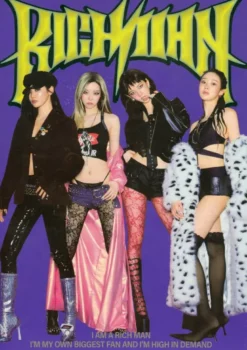 AlbumCD 12 CM LP The 6th Mini Album 'Rich Man'_ENERGY