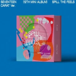 AlbumCD 12 CM LP 12th Mini Album 'SPILL THE FEELS'