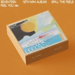 AlbumCD 12 CM LP 12th Mini Album 'SPILL THE FEELS'