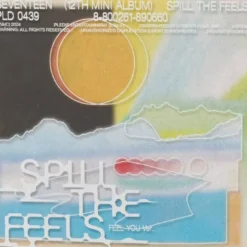 AlbumCD 12 CM LP 12th Mini Album 'SPILL THE FEELS'