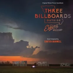 AlbumCD 12 CM LP Three Billboards Outside Ebbing, Missouri