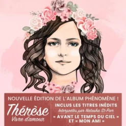 AlbumCD 12 CM LP Thérèse - Vivre d'amour