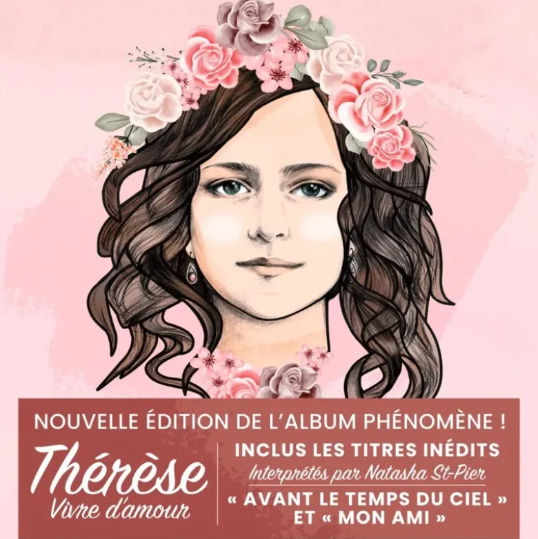 AlbumCD 12 CM LP Thérèse - Vivre d'amour