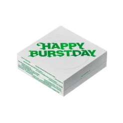 AlbumCD 12 CM LP 5th Studio Album 'HAPPY BURSTDAY'