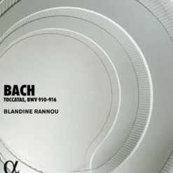 AlbumCD 12 CM LP Toccatas BWV 910/916