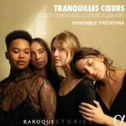 AlbumCD 12 CM LP Tranquilles Cœurs