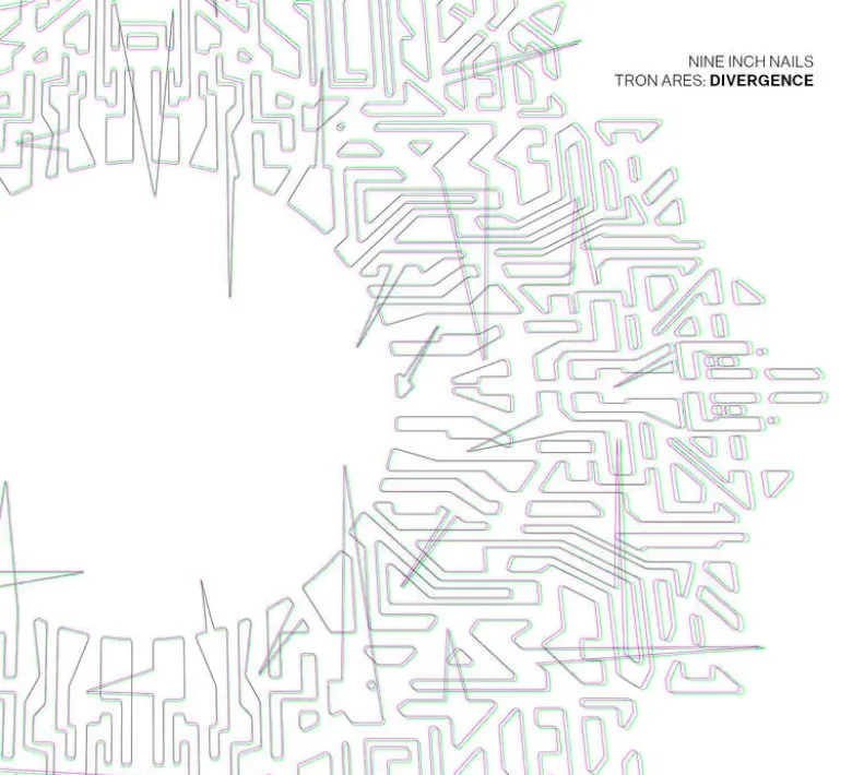AlbumCD 12 CM LP TRON Ares: Divergence