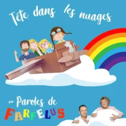 AlbumCD 12 CM LP Tête dans les nuages
