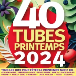 AlbumCD 12 CM LP 40 Tubes Printemps 2024