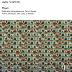 AlbumCD 12 CM LP Unfolding Tiles