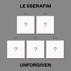 AlbumCD 12 CM LP ‘Unforgiven’