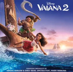 AlbumCD 12 CM LP Vaiana 2