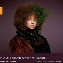 AlbumCD 12 CM LP Vivaldi. Concerti per vari strumenti II (The Vivaldi Edition, Vol. 75)