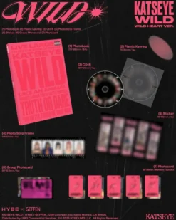AlbumCD 12 CM LP WILD - Wild heart Ver.