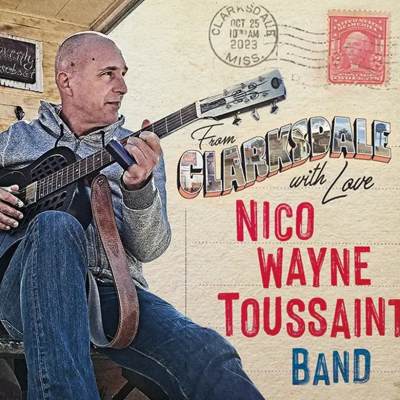 AlbumCD 12 CM LP With Love From Clarksdale