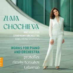 AlbumCD 12 CM LP Works for Piano and Orchestra - Prokofiev, Rimsky-Korsakov & Tsfasman