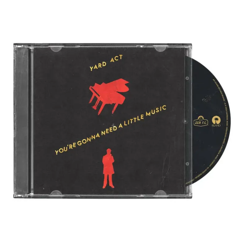 AlbumCD 12 CM LP You're Gonna Need A Little Music